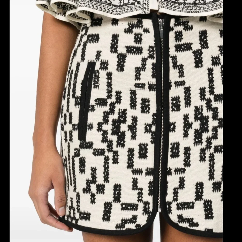 Isabel Marant Etoile Arona Skirt, 42 - Picture 1 of 15